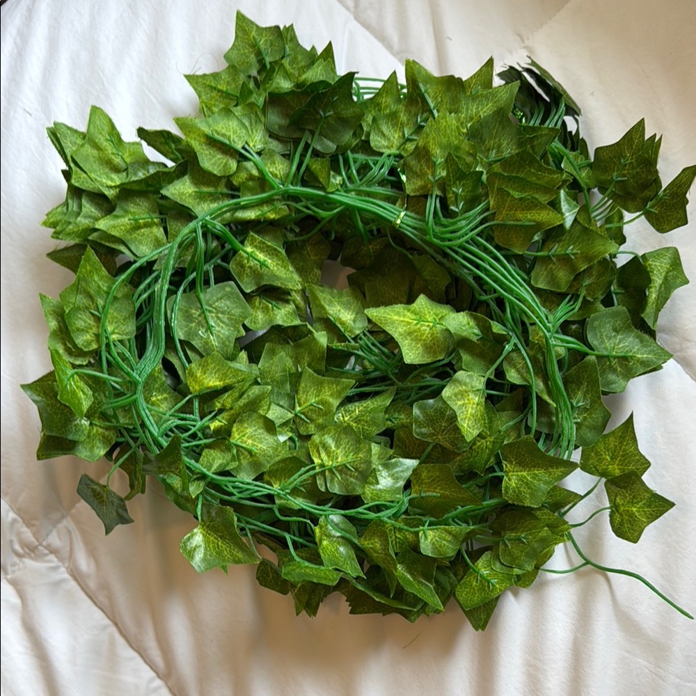 Artificial Ivy Leafy Vine for Wall Decor